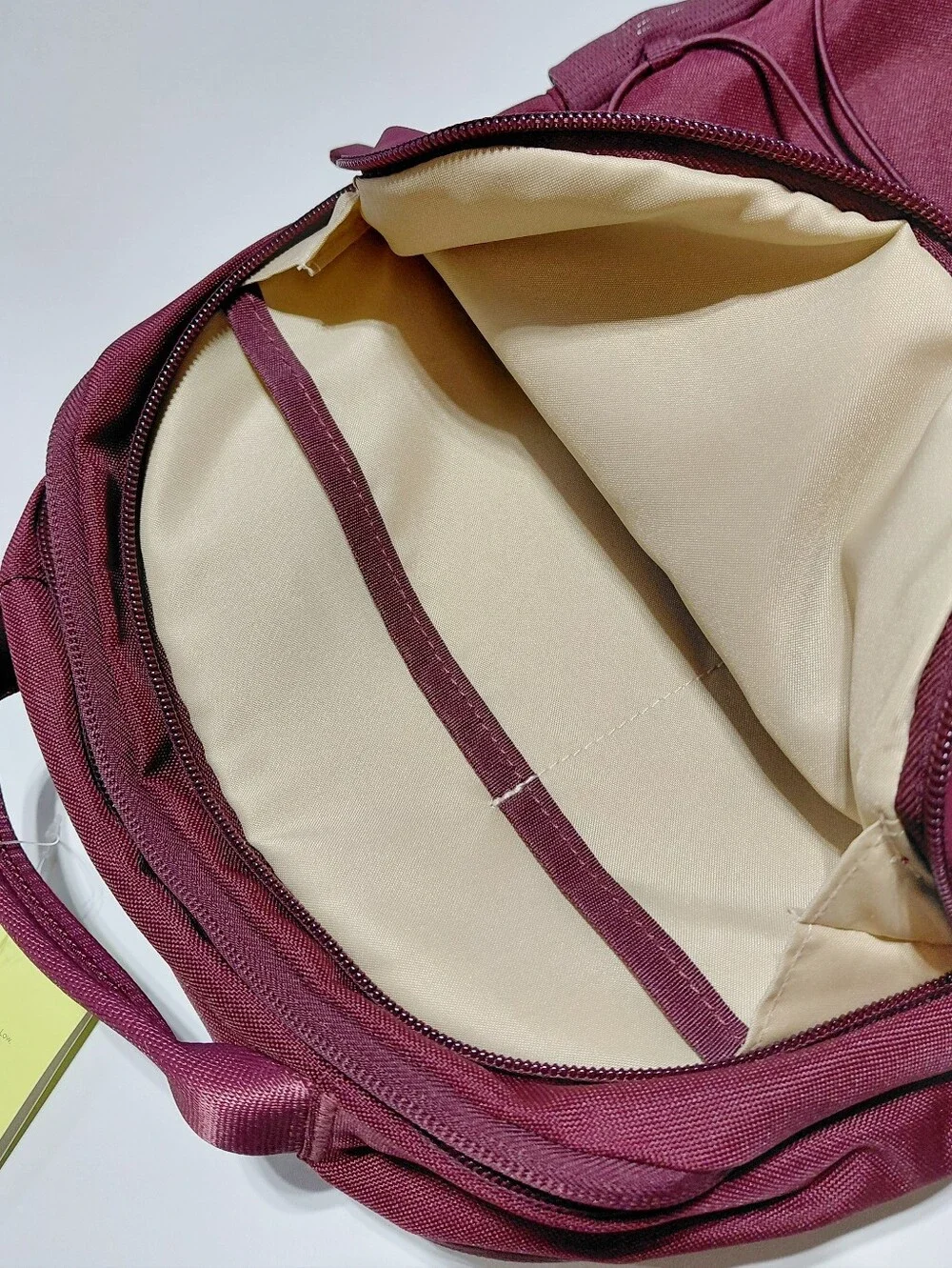 ALL IN MOTION 21 L Women's  Burgundy Everyday Sporty Backpack - OS